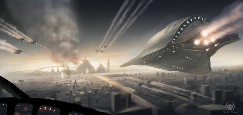 Illustration for article titled The City Inside A Mountain
